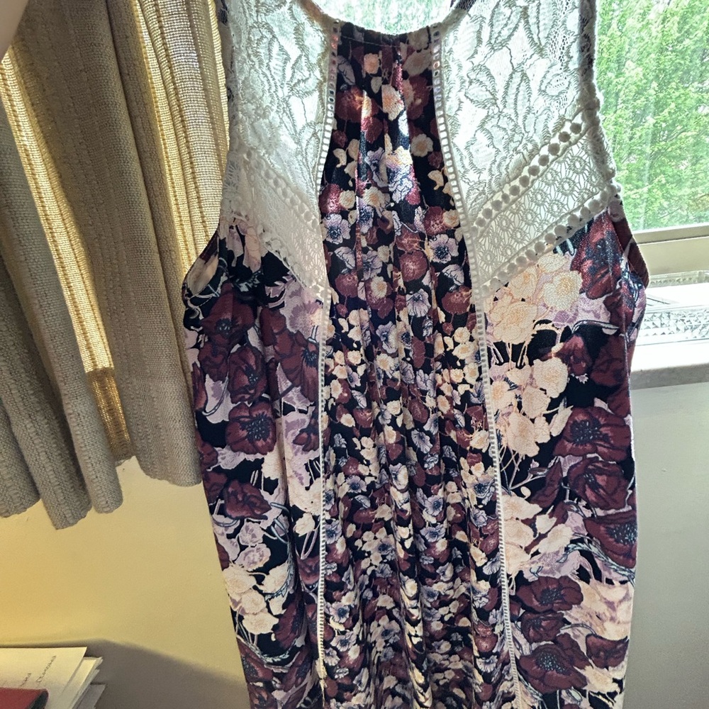 Xhilaration White Lace Dress